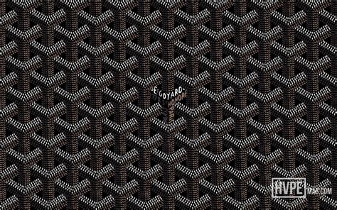 goyard black brown|black goyard wallpaper.